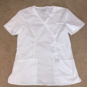 Cherokee women’s wrap scrub top